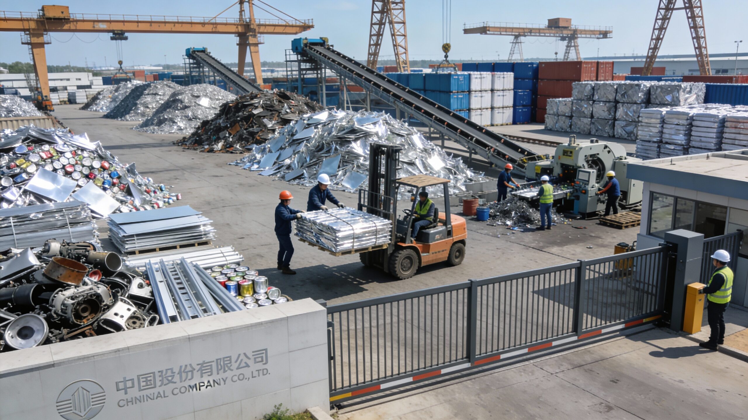 Hazra Enterprises – Metal Scrap Trade & Packaging Supplier